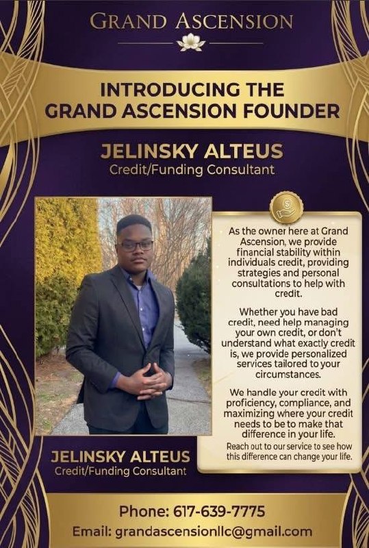 Jelinsky Alteus, founder of Grand Ascension